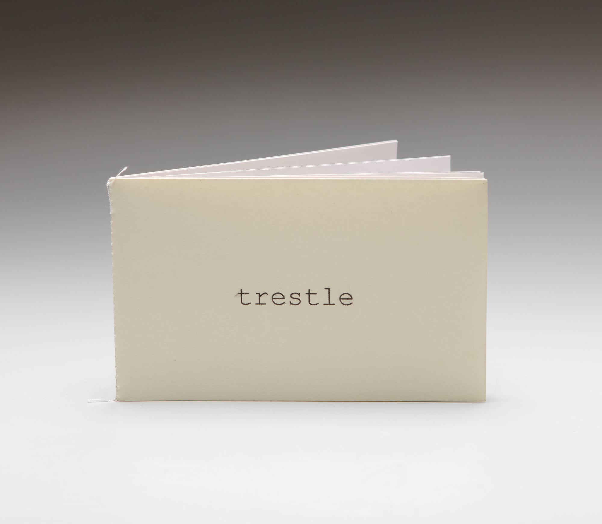 Trestle (Künstlerbuch)