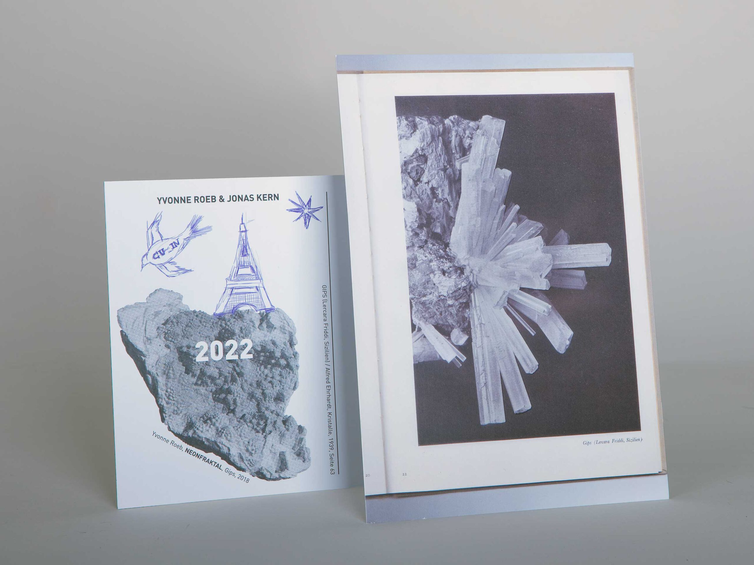 2022 New Year Card / Paris