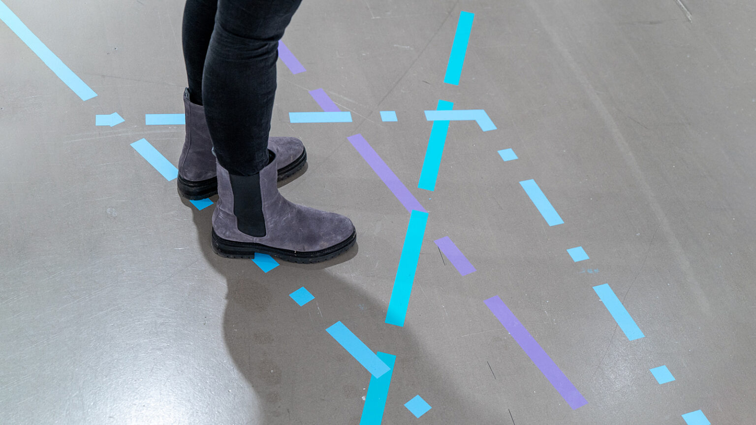 Marta Maps — Neue Routen durch die Sammlung – YVONNE ROEB