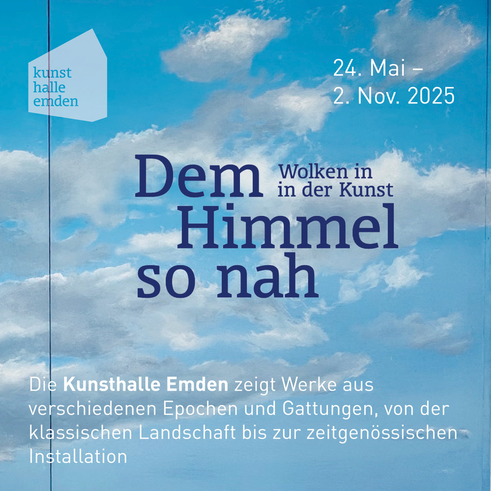 Dem Himmel so nah — Wolken in der Kunst
