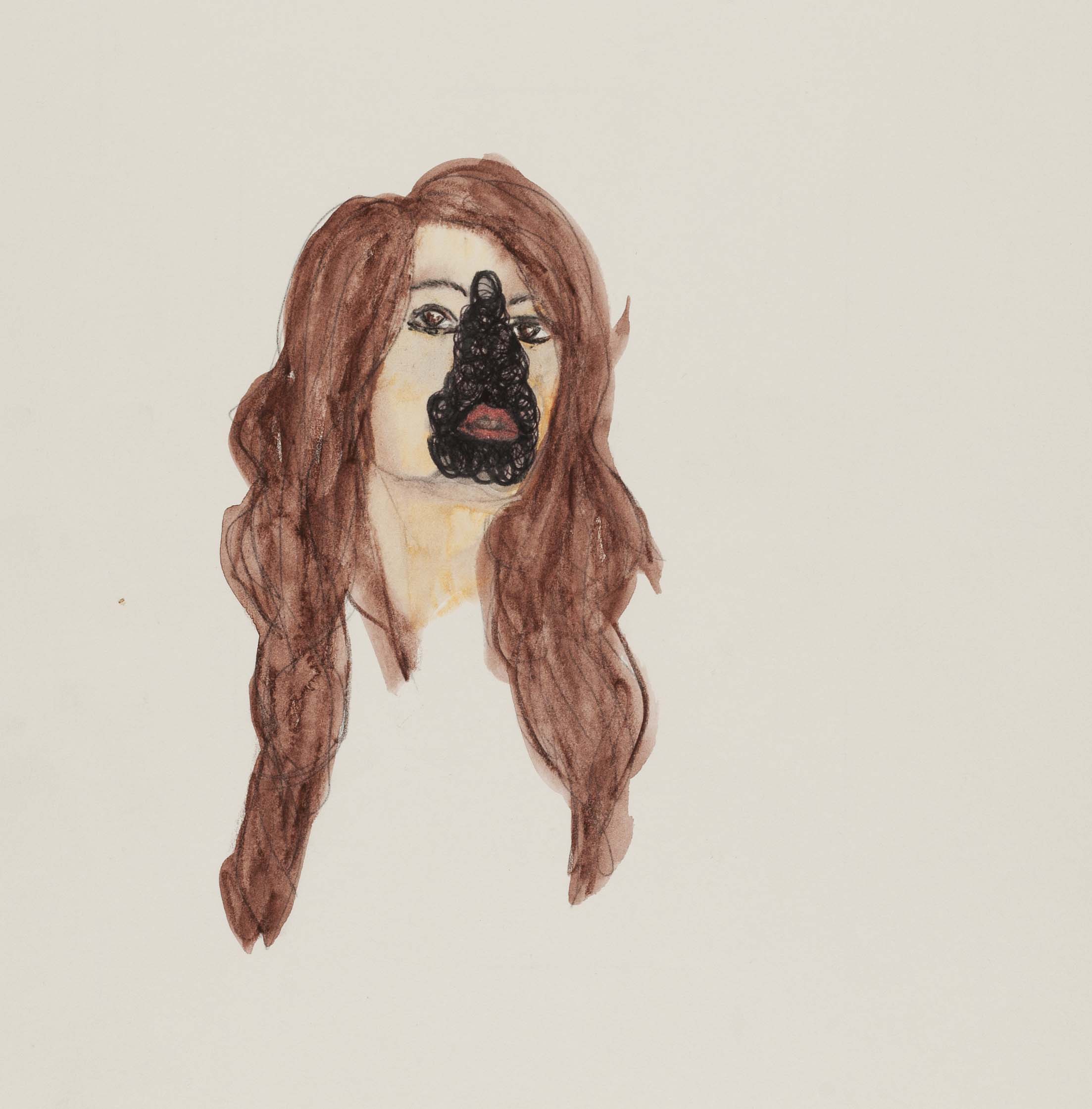 Dunst-Selbstportrait